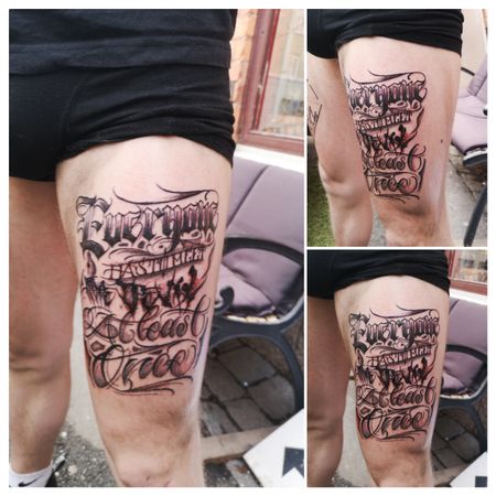 Flash tattoo