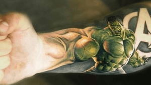 Hulk’s hand