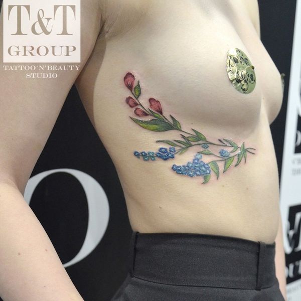 Tattoo from T&T group tattoospb