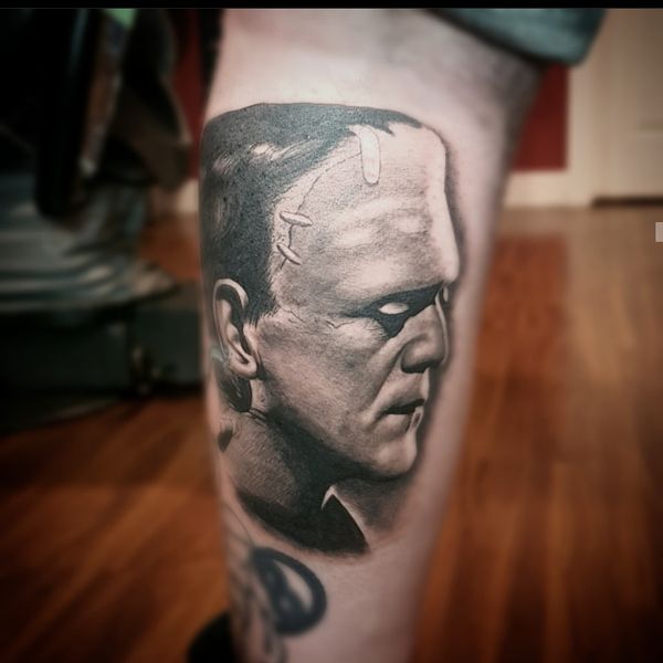 Tattoo from Cathal Brady 