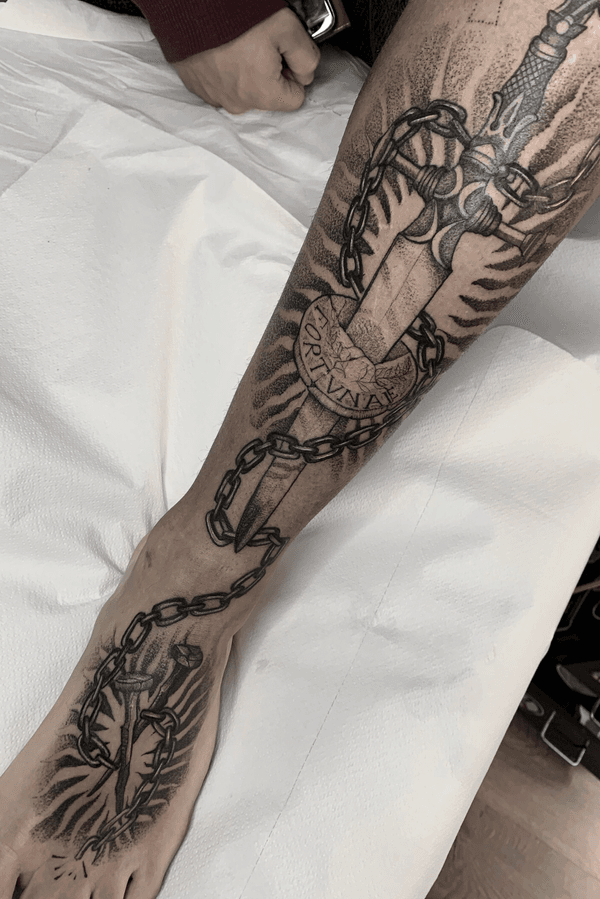Tattoo from Mad Whale Tattoo Studio