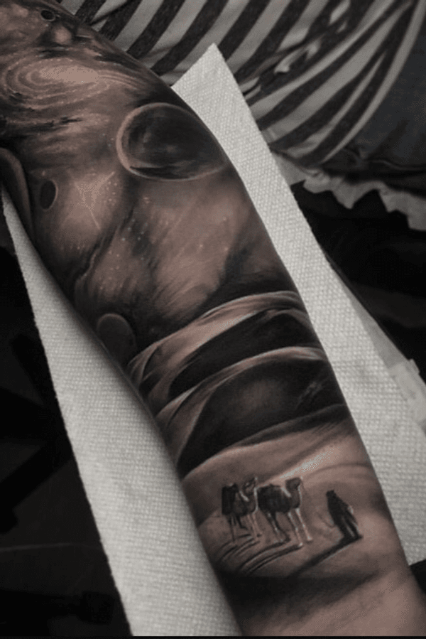 Tattoo from nueva orden tattoos 