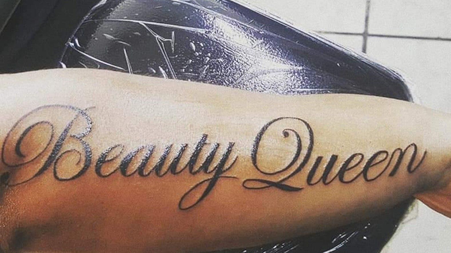 Beauty Queen Gives Up Crown After Being Told To Cover Up Tattoos  YouTube