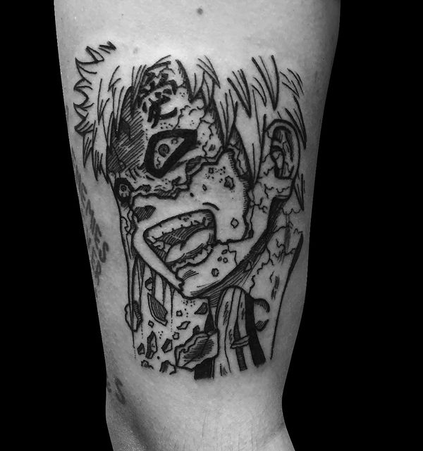 Tattoo from Jero Magariños