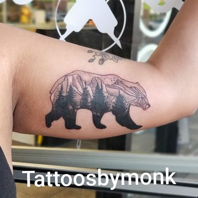 Tattoo from Iron Monk