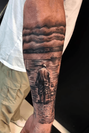 Tattoo by Wrexhamink