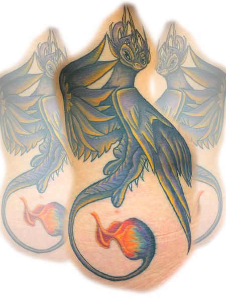 Flash tattoo