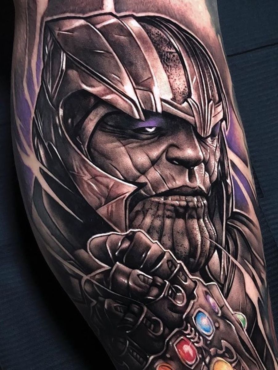 Tattoo Uploaded By Erick Thanos Tattoodo Tattoo Uploaded By Erick Thanos Tattoodo