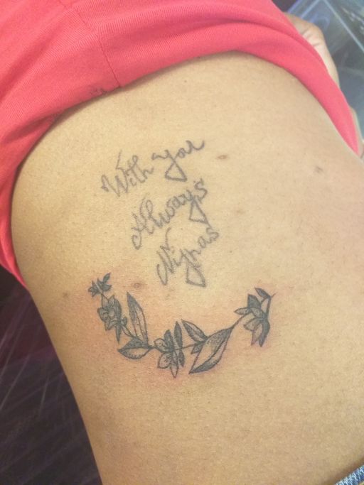 Flash tattoo