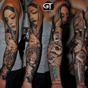 Tattoo by Geanny Tattoo