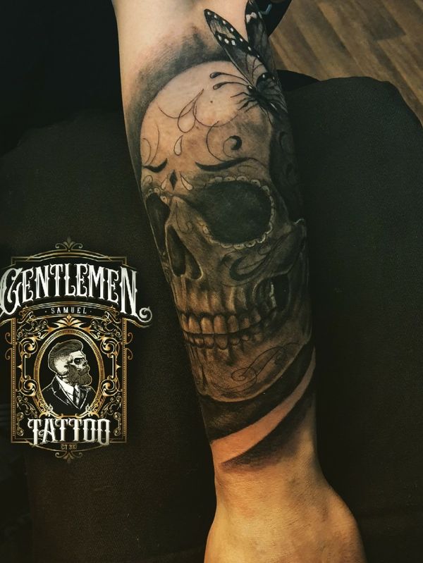 Tattoo from Gentleman Tattoo