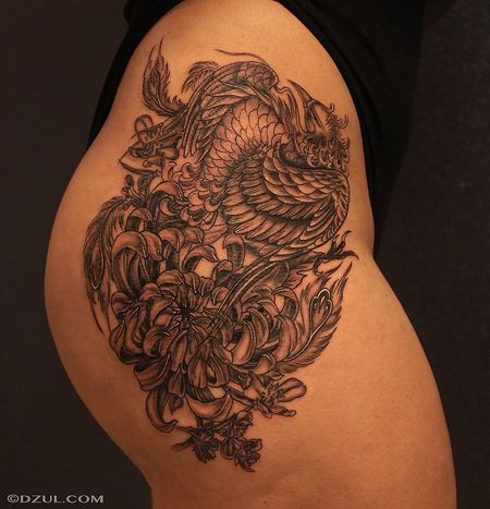 Flash tattoo