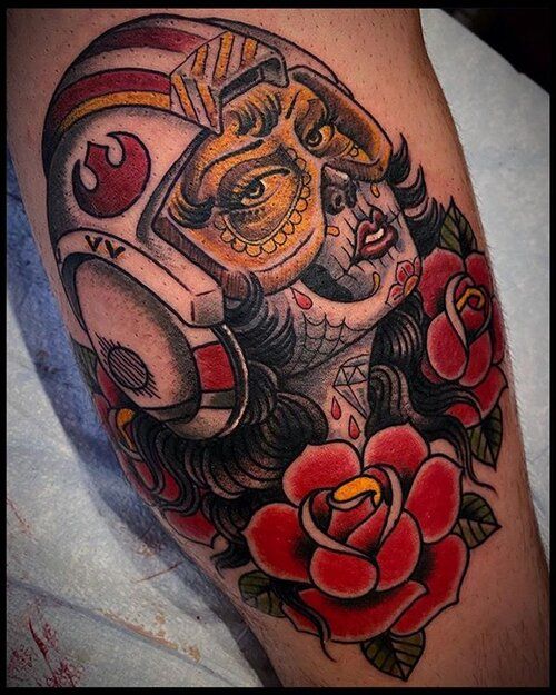 Flash tattoo
