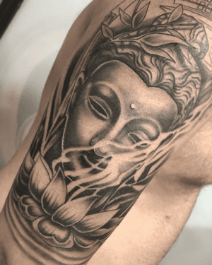 Tattoo by Mandinga Tattoo