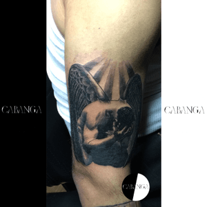 Tattoo by Cabanga Ink