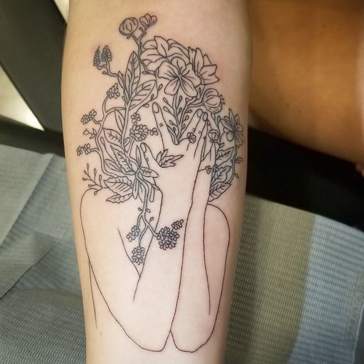 Flash tattoo