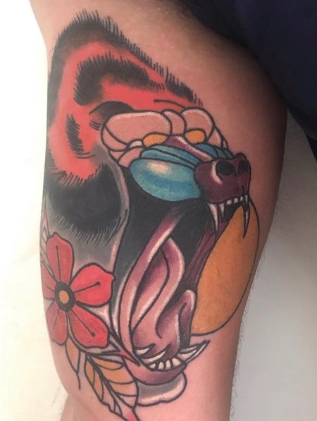 Flash tattoo