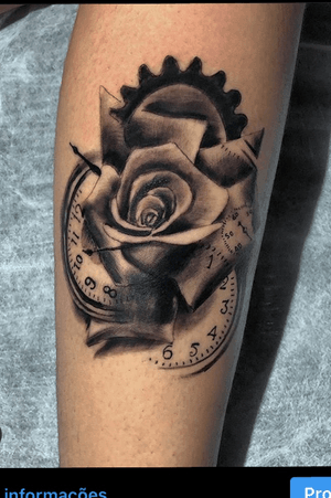Rosa abstrata #tattoo #tattoos #tattooink #ink #inked #inkedmag #inkmasters 