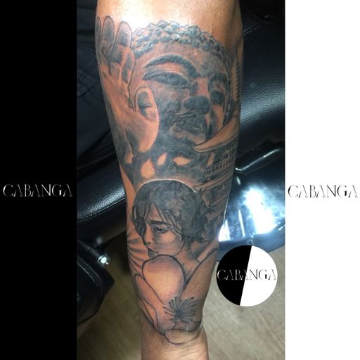 Flash tattoo