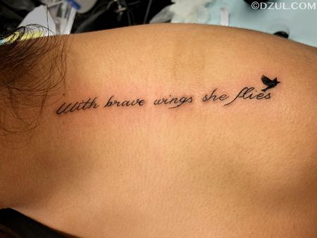 Flash tattoo