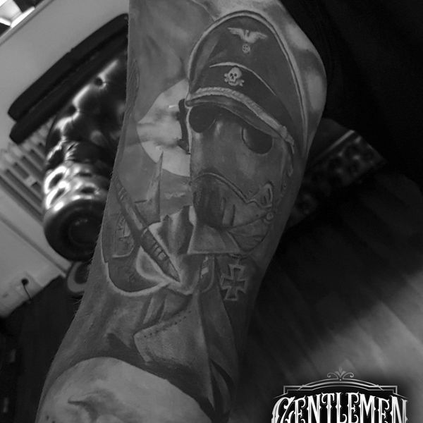 Tattoo from Gentleman Tattoo