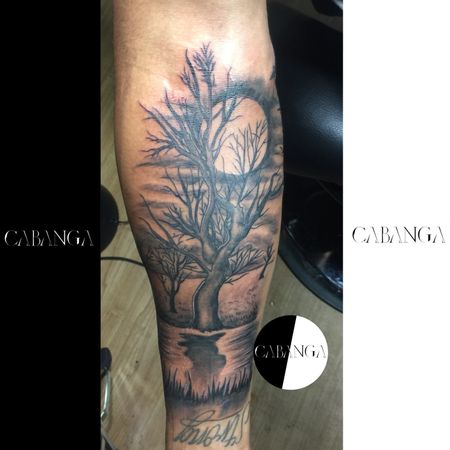 Flash tattoo