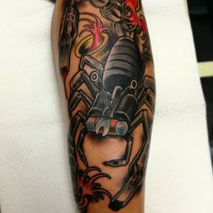 Tattoo by Loco-motive tattoo