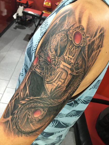 Flash tattoo