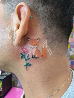 El principito tattoo the little prince