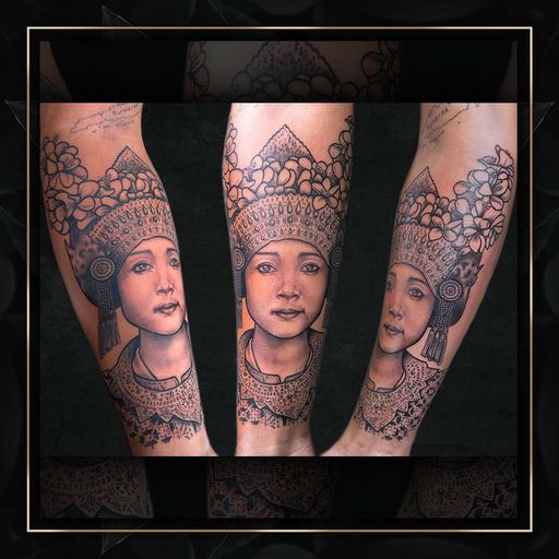 Flash tattoo