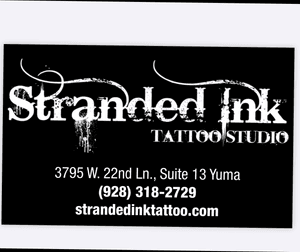 Tattoo by Stranded Ink Tattoo Studio
