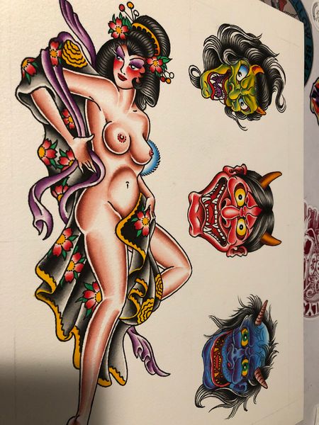 Flash tattoo