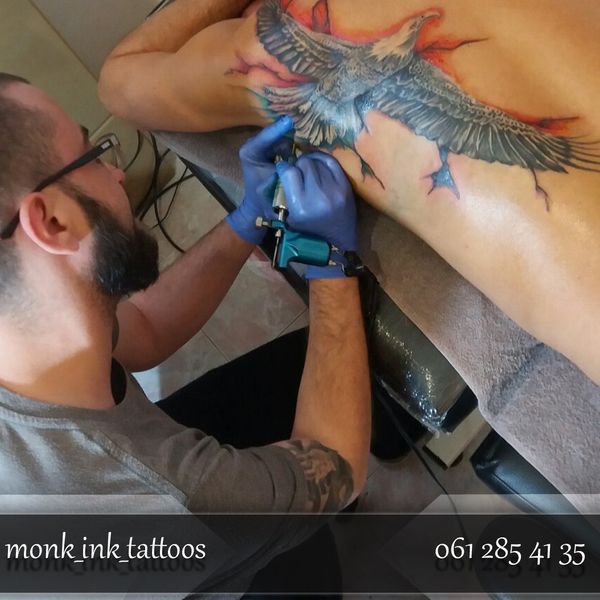 Tattoo from Monk Ink Tattoo