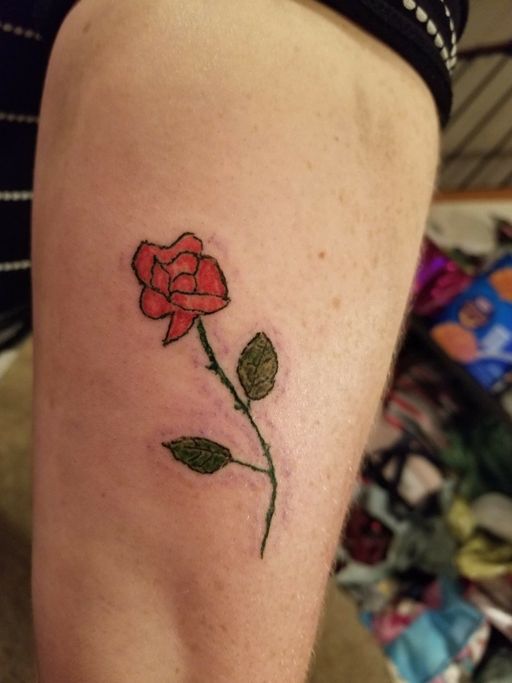 Flash tattoo