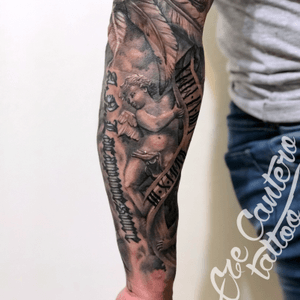 Tattoo by EzeCanteroTattoo