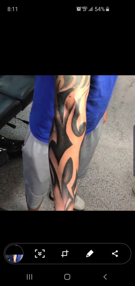 Flash tattoo