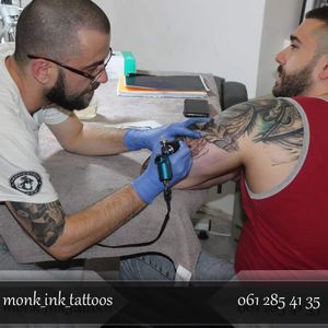 Tattoo by monk_ink_tattoos