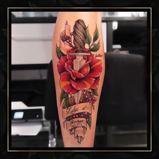 Flash tattoo