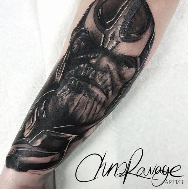 Tattoo from Chris Ravage