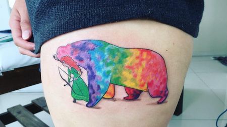 Flash tattoo
