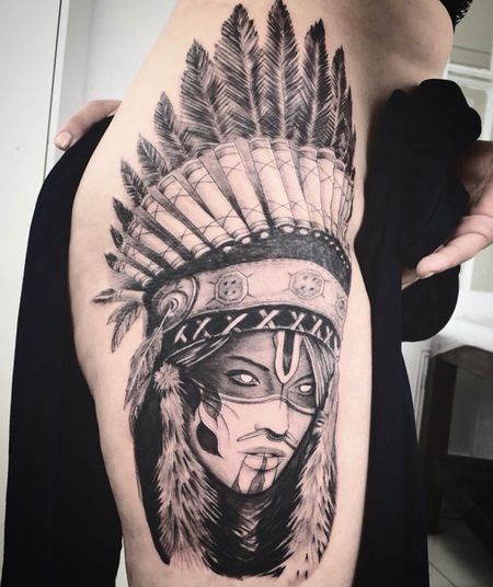 Flash tattoo