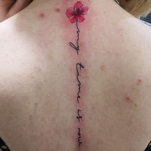 Flowers Tattoo quotes