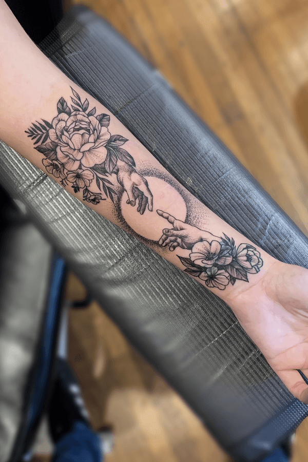 Tattoo from Veronica Hahn