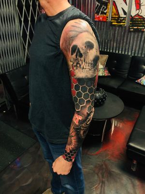 Tattoo by Brunswick Tattoo Company 
