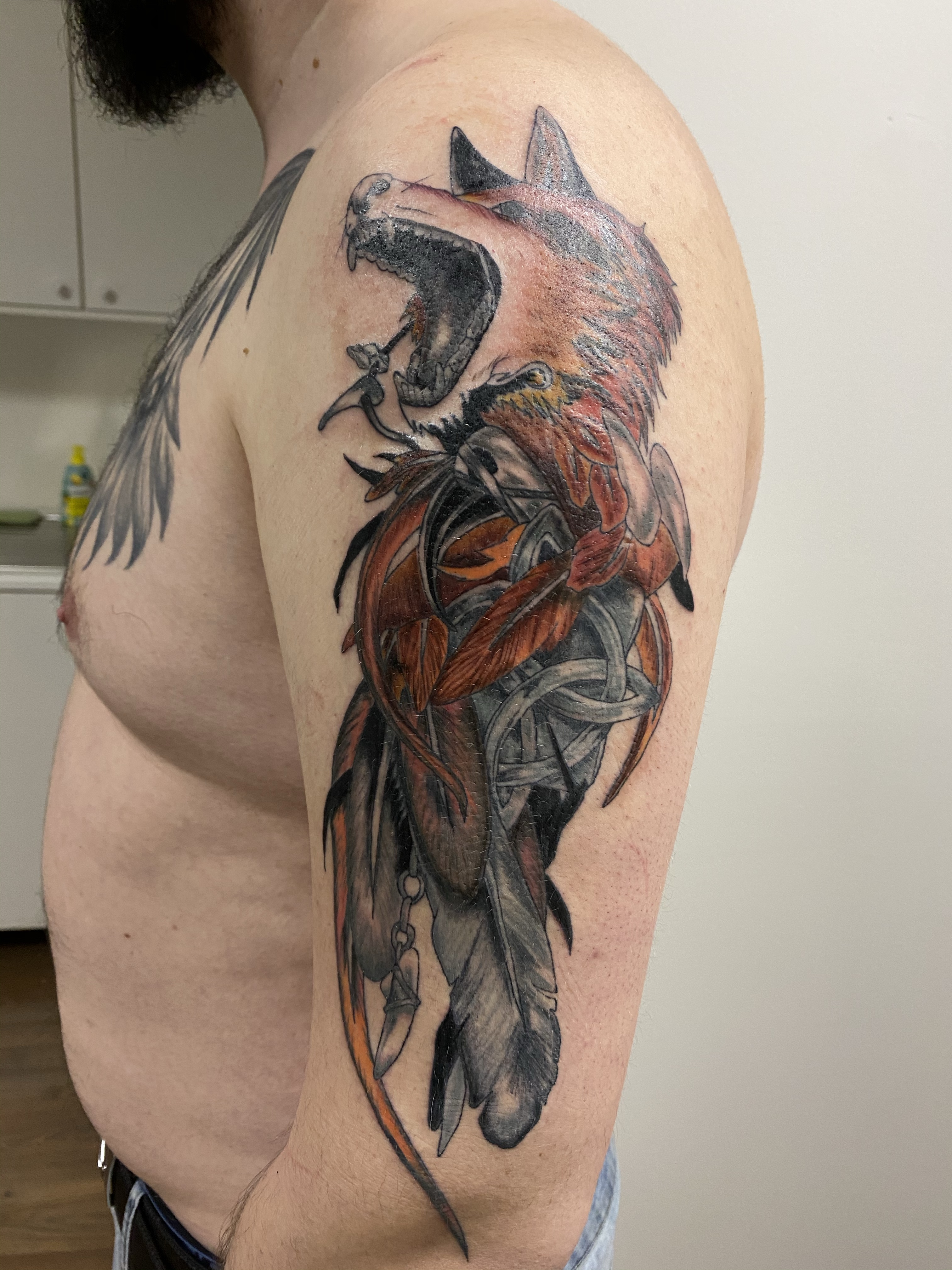 My Friends Vicar Amelia Tattoo WIP Gives Me C O N N I P T I O N S   Imgur