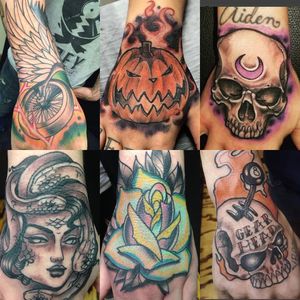 Tattoo by Downtown ink tattoos and body piercings 