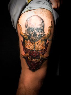 Tattoo by Valhalla tattoo ink