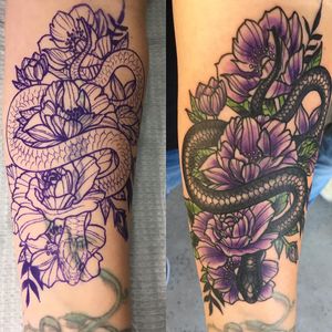 Tattoo by Downtown ink tattoos and body piercings 