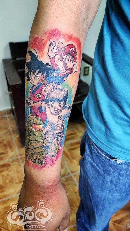 Flash tattoo
