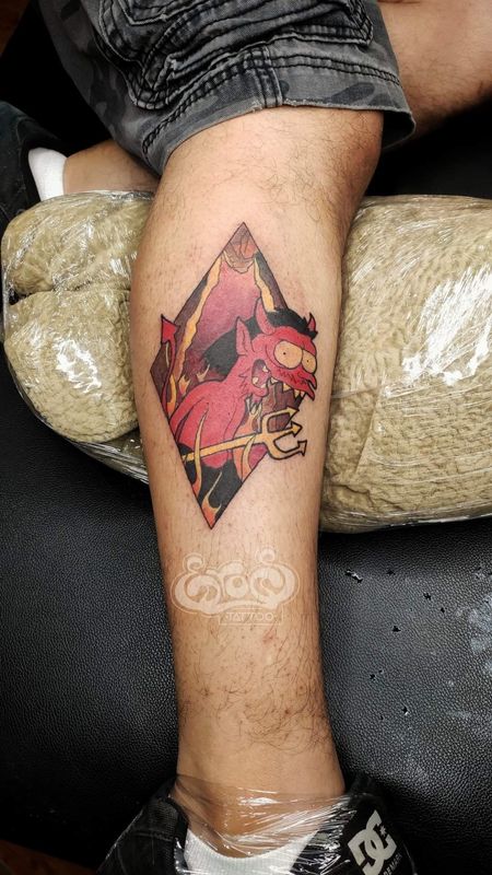 Flash tattoo